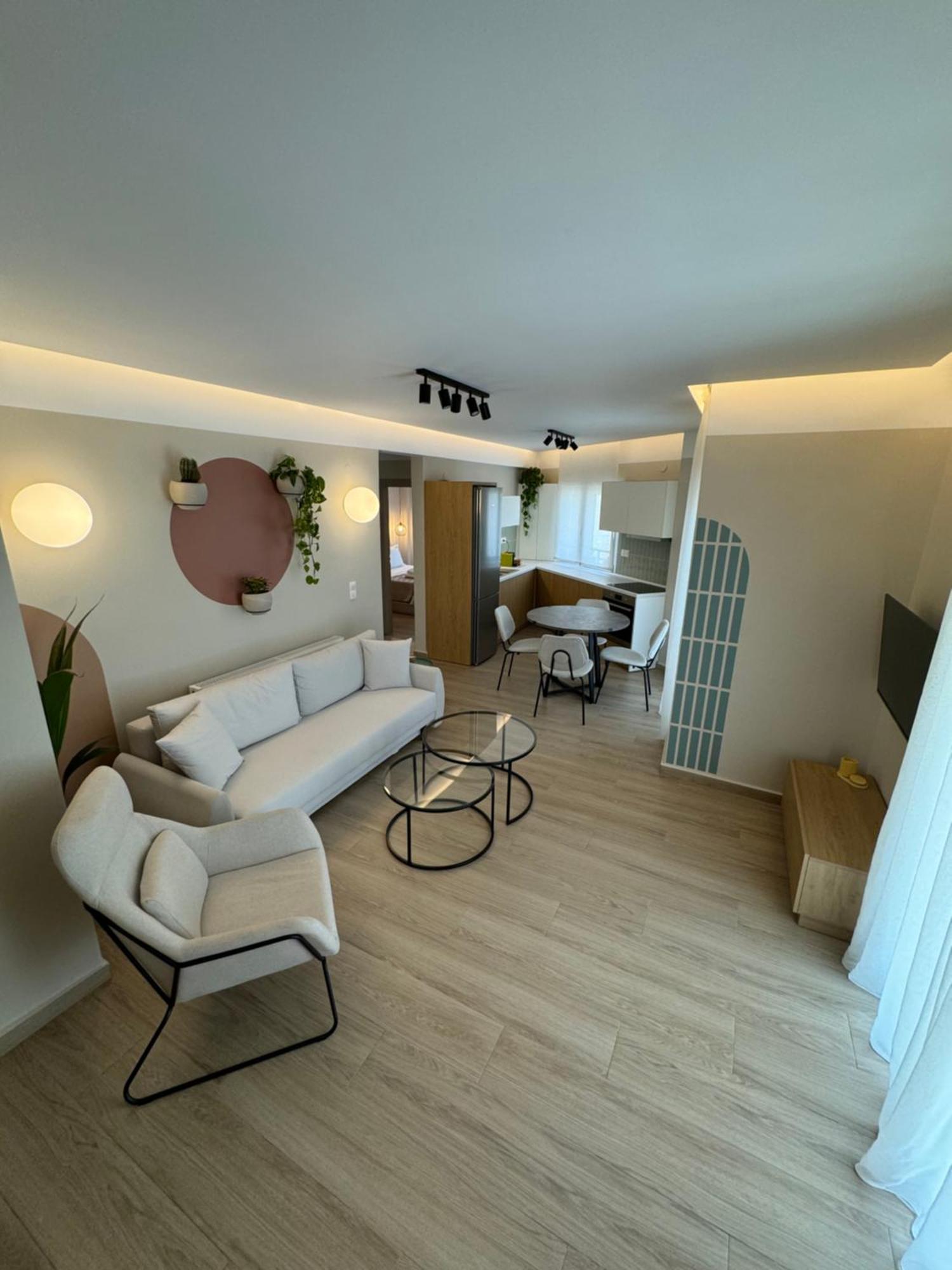 Yapi Living Apartment Thessaloniki Exterior photo