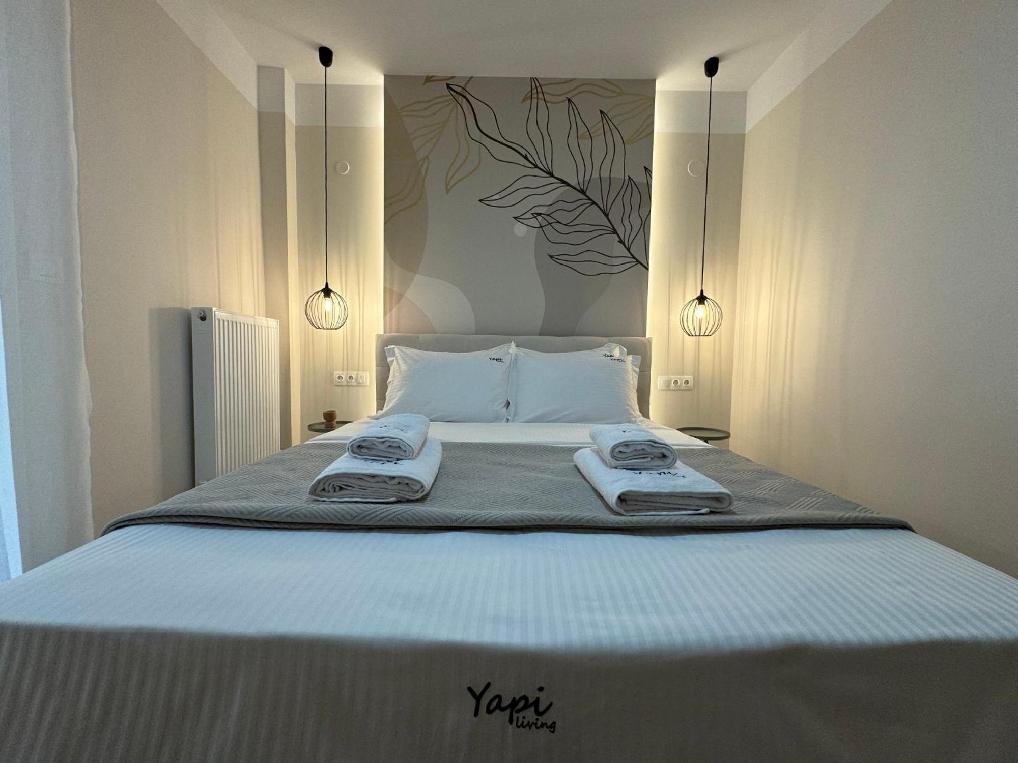 Yapi Living Apartment Thessaloniki Exterior photo